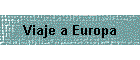 Viaje a Europa