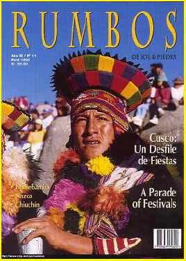 Rumbos Online: Issue 11 Cover