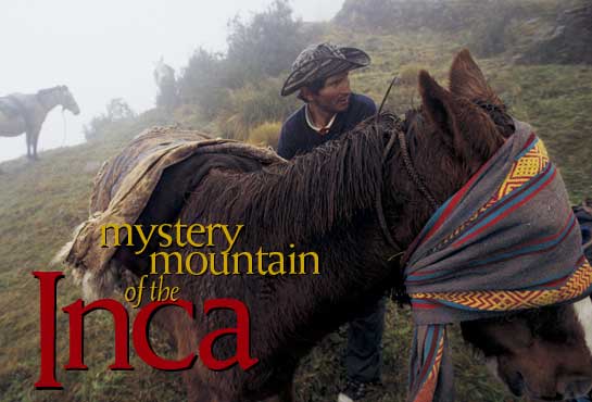 Lost Inca Outpost @ National Geographic Magazine