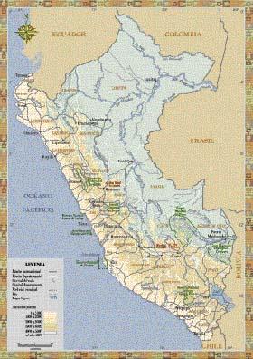 Hoja de Ruta Mapa - Observar Aves - Click to Enlarge