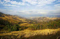 Pastures in Figeueroa, part of the reserved zone of Tumbes on the border of Ecuador