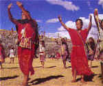 Inti Raymi Sacsahuam�n, Cusco (24 Junio) � Mylene D'Auriol