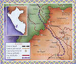 Map of Huancavelica