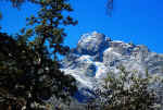 Churup in full view, the crowning moment of the trek.  Mylene D'Auriol