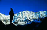 Sheer southern face of Annapurna; one of the most dangerous ascents in the Himalayas.   Ernesto Mlaga