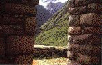 Choquesuysuy ruins.  Ruinas de Choquesuysuy  � Antonio Mart�nez