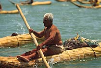 [Fisherman in Huanchaco]